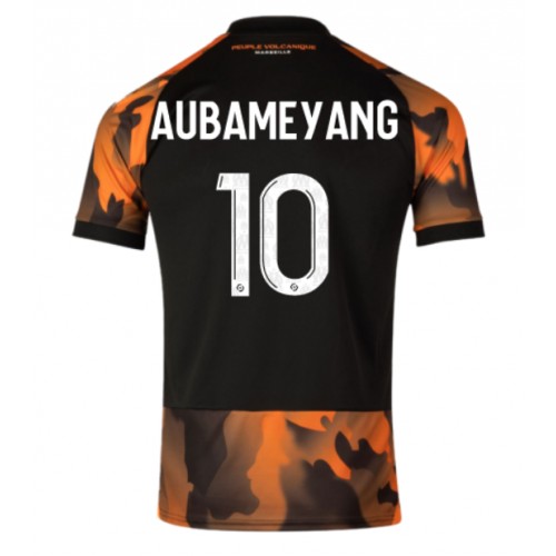 Olympique de Marseille Aubameyang #10 Rezervni Dres 2023-24 Kratak Rukav